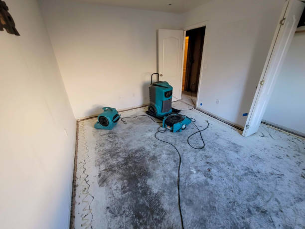 Carpet water damage restoration in Orange, CA